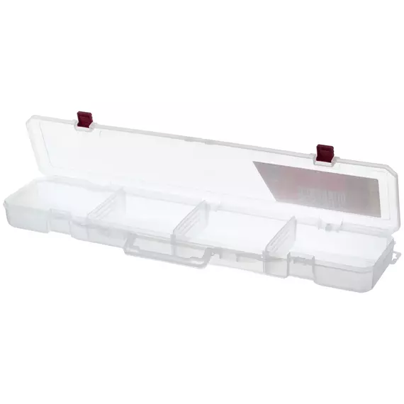 Коробка Meiho Long Case 620 629x145x55mm к:clear, фото , изображение 2